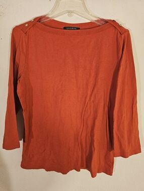 Lauren Ralph Lauren Boat Neck Sweater